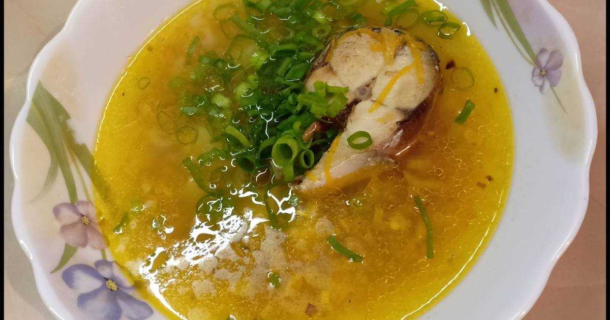 Фото рецепт рыбный суп с перловкой рецепт с фото