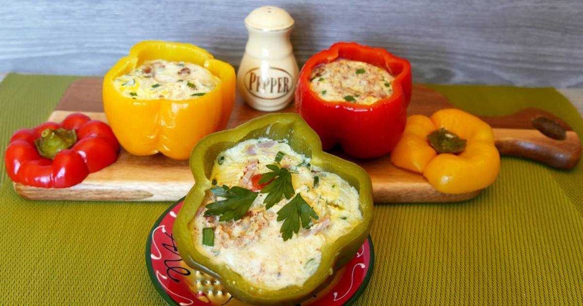 Перец, фаршированный мясом и рисом – 7 простых и вкусных рецептов
