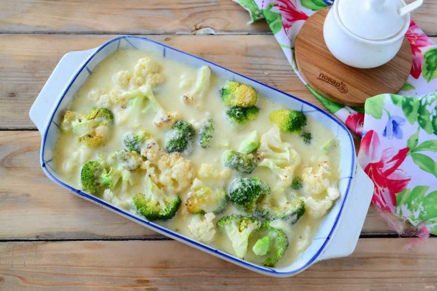 15 действительно вкусных салатов с брокколи