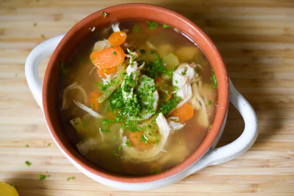 20 куриных супов для тех, кто любит вкусно поесть