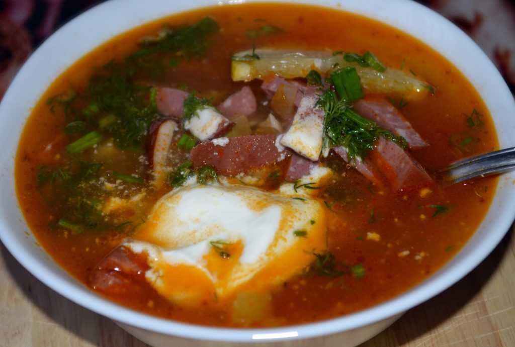 Солянка с курицей − 7 рецептов как вкусно приготовить первое блюдо
