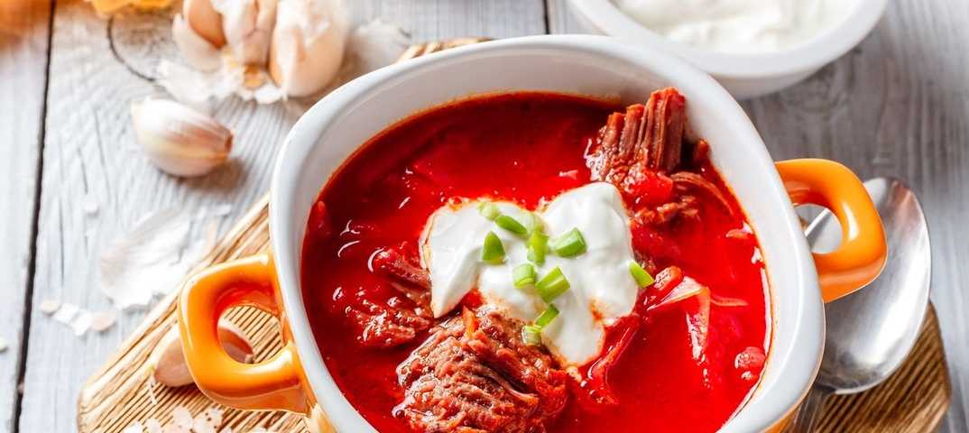Борщ как в детском саду - рецепт с пошаговыми фото | меню недели