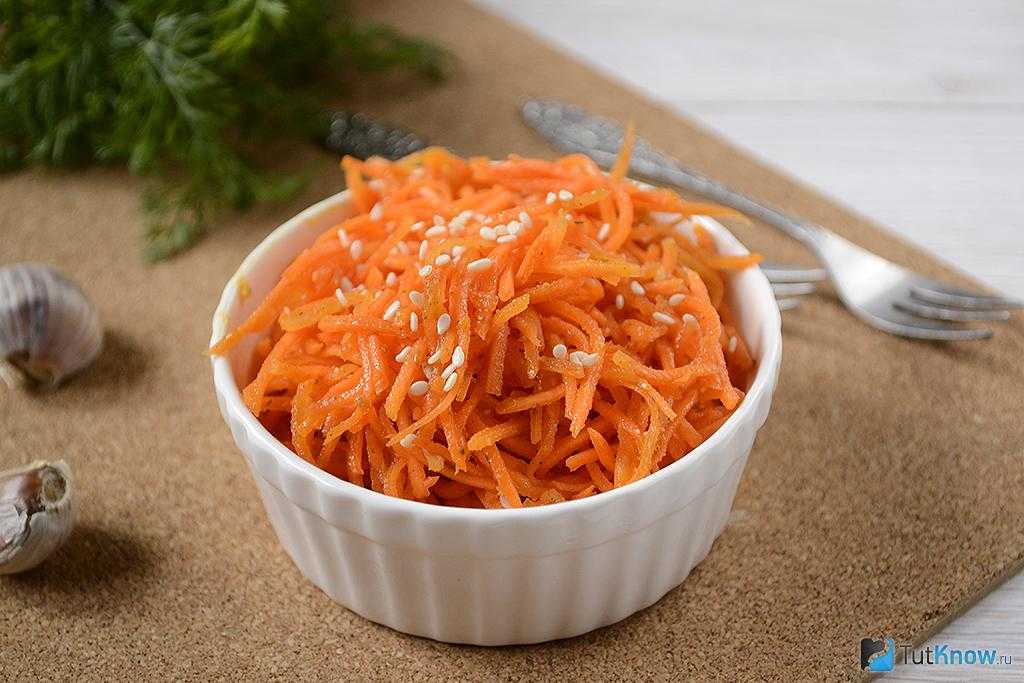 Морковь по-корейски на зиму в банках – 5 очень вкусных рецептов