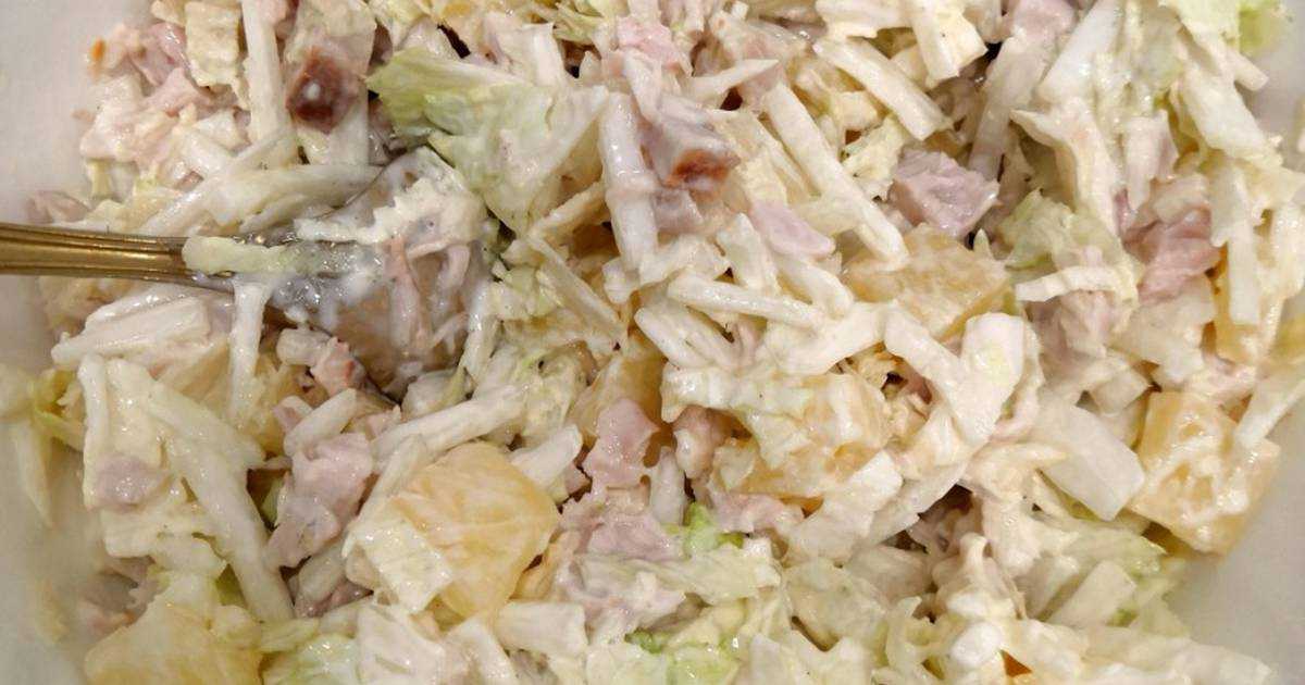 Салат из пекинской капусты с курицей. 7 вкусных рецептов к празднику и на каждый день