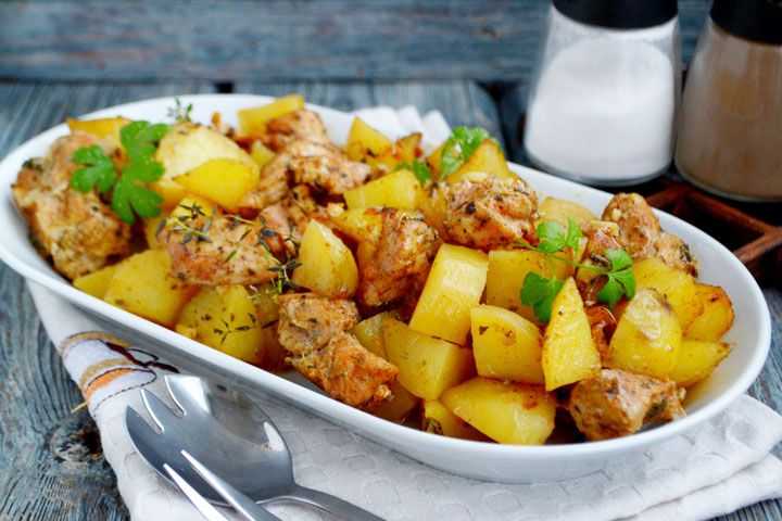 Индейка с овощами на сковороде 2021 — 7 самых вкусных рецепта
