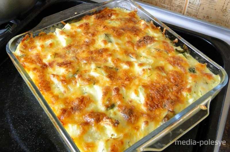 Запеканка из кабачков: простые вкусные рецепты приготовления в духовке