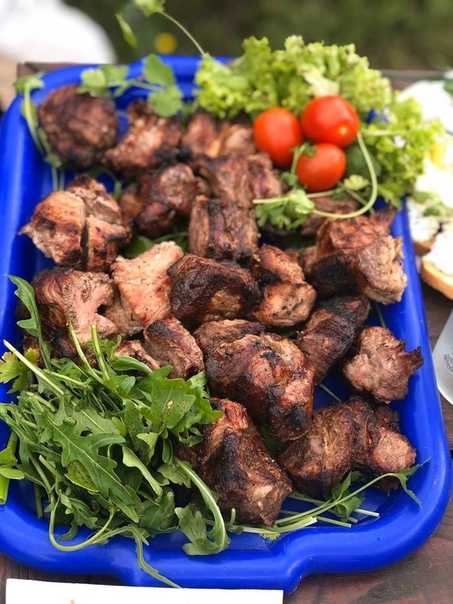 Шашлык из свинины, и самый вкусный маринад, чтобы мясо было мягким и сочным