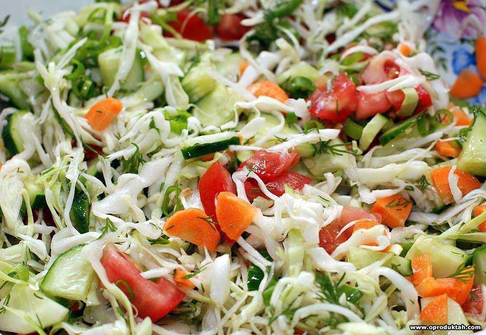 Салат с растительным маслом рецепты с фото простые и вкусные