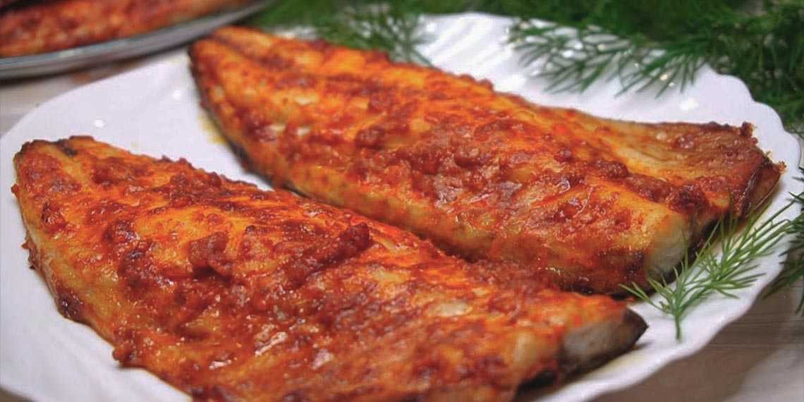 Рыба запеченная в духовке; рецепты приготовления с фото, как вкусно запечь и мариновать – рецепты с фото