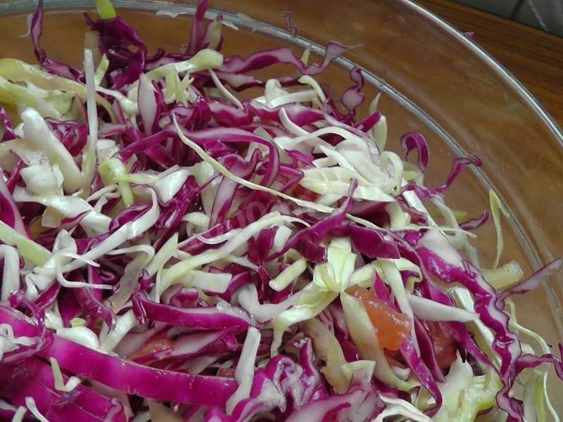 Вкусные рецепты быстрого приготовления маринованной красной капусты