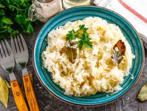 Рис с капустой - 115 домашних вкусных рецептов приготовления