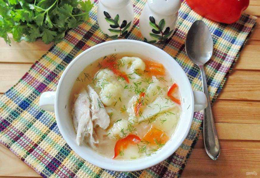 Суп из индейки - вкусно кормим семью: рецепт с фото и видео