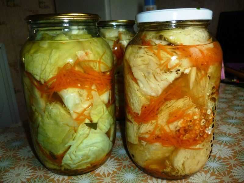 Маринованная капуста быстрого приготовления: быстро и очень вкусно