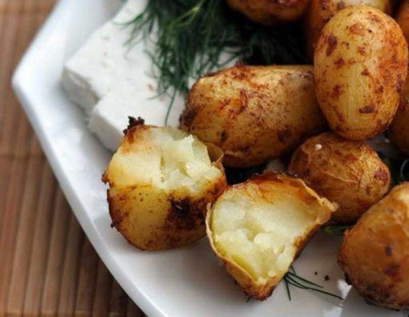 Картофель в свч