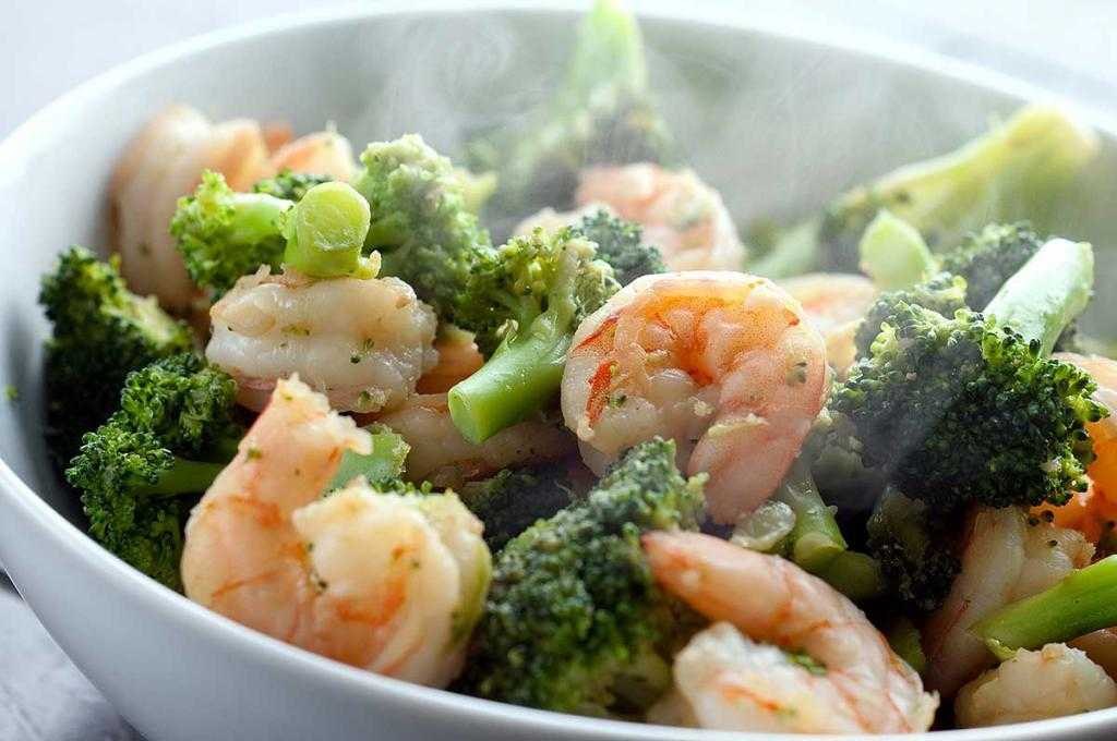 Как вкусно приготовить замороженную капусту брокколи рецепты