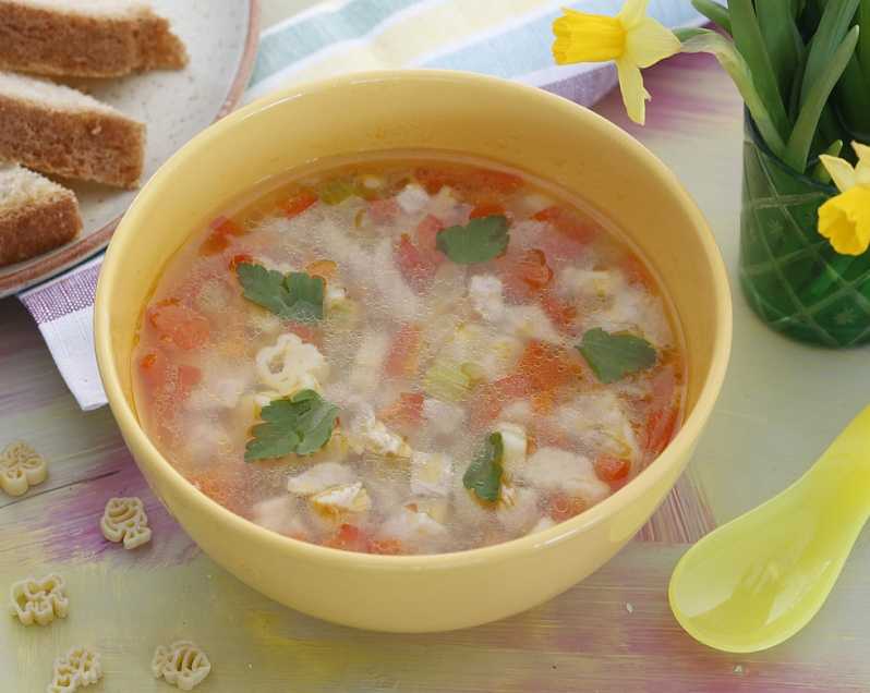 Суп из индейки – 9 рецептов