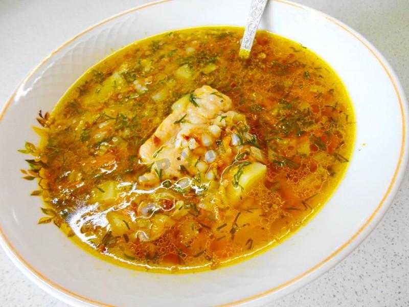 Куриный суп с гречкой и картошкой рецепт с фото пошагово