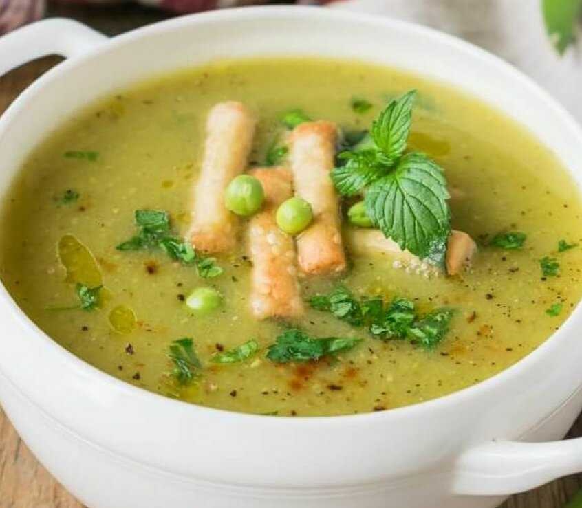 Гороховый суп с курицей: 6 великолепных рецептов