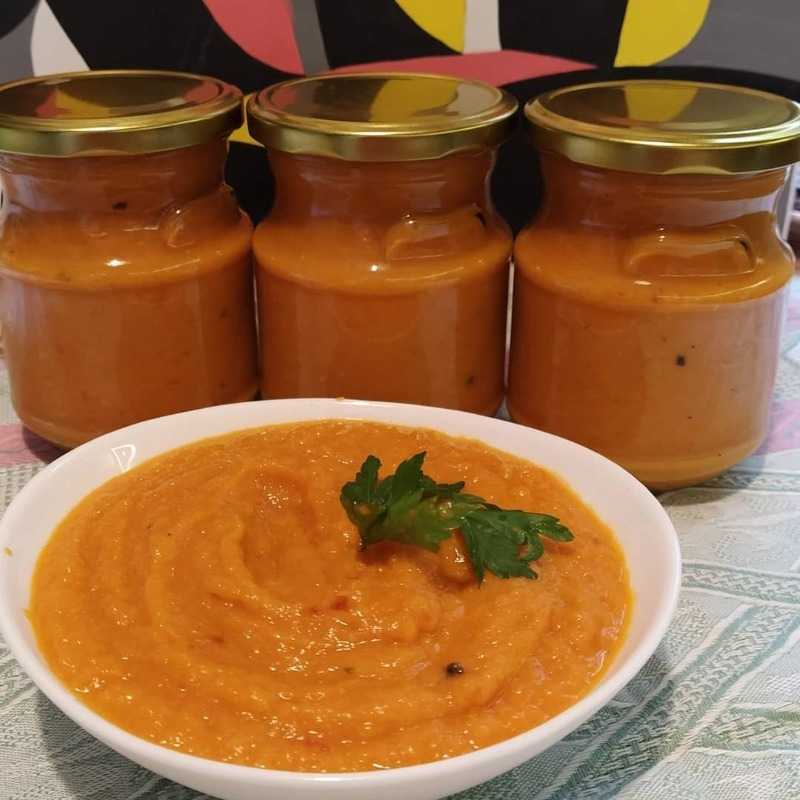 Кабачковая икра на зиму