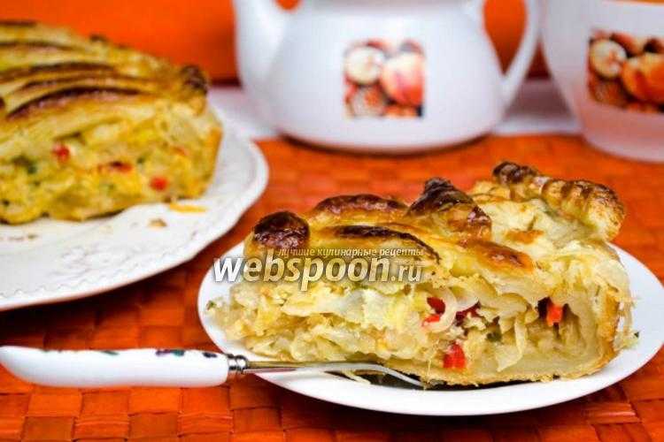 Удачная комбинация: простые и оригинальные рецепты пирогов с капустой и грибами