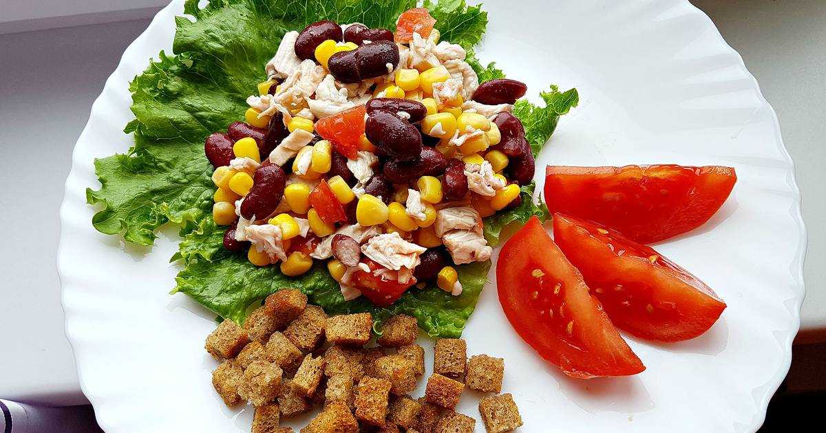 Слоеный салат с копченой курицей - яркость красок на вашем столе: рецепт с фото и видео