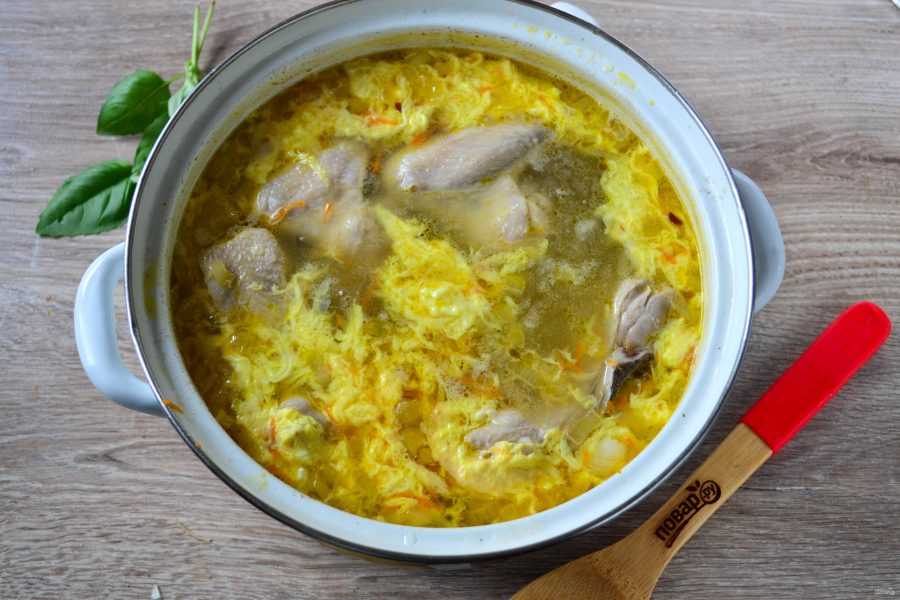 Как сварить кудрявый суп. кудрявый суп с яйцом: рецепт с фото из детства