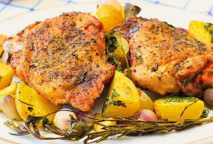 Индейка с шампиньонами рецепт с фото пошагово и видео - 1000.menu