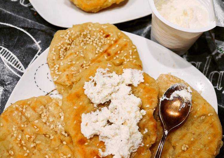 Финские картофельные лепешки в духовке