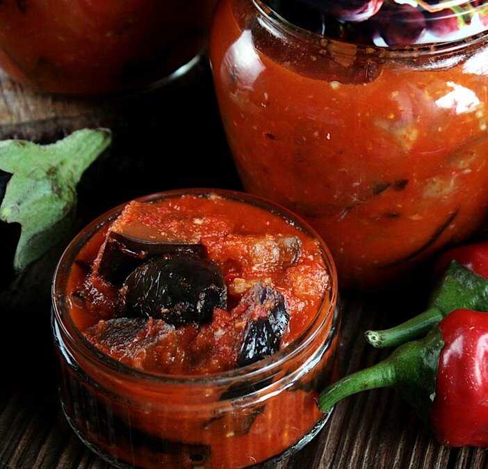 Салат аппетитка на зиму из помидор с яблоками рецепт с фото пошагово - 1000.menu