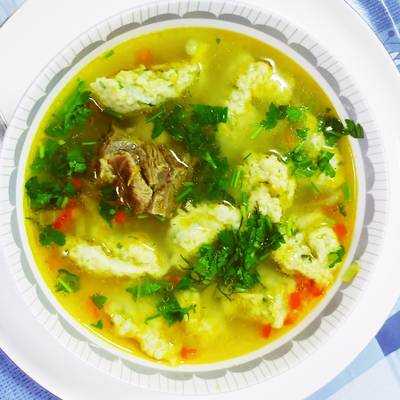 Суп с клецками: простые и вкусные рецепты приготовления