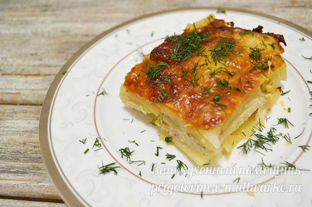 Картофельная запеканка с курицей в духовке, рецепты приготовления