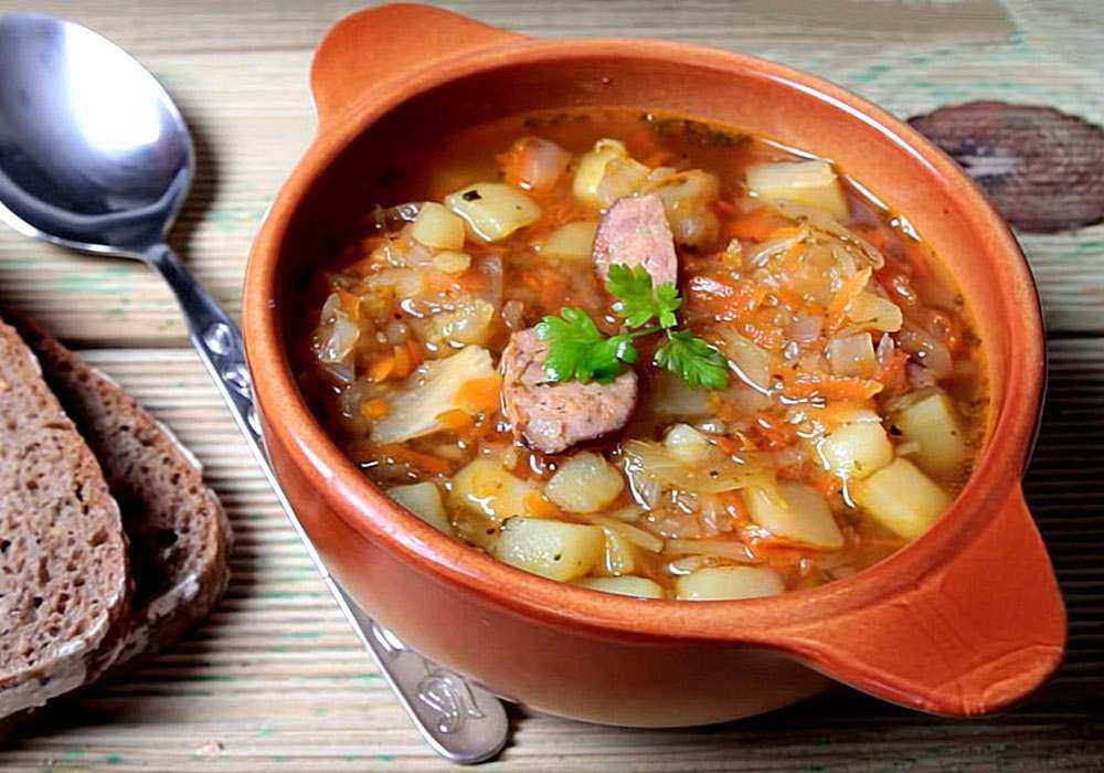 Щи из свежей капусты – классические пошаговые рецепты