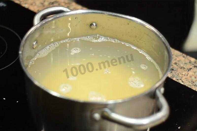 Гороховый суп с копченой колбасой рецепт с фото пошагово и видео - 1000.menu