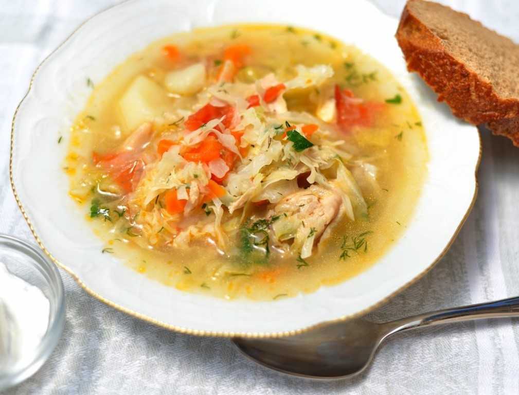 Картофельный суп с курицей пошаговый рецепт