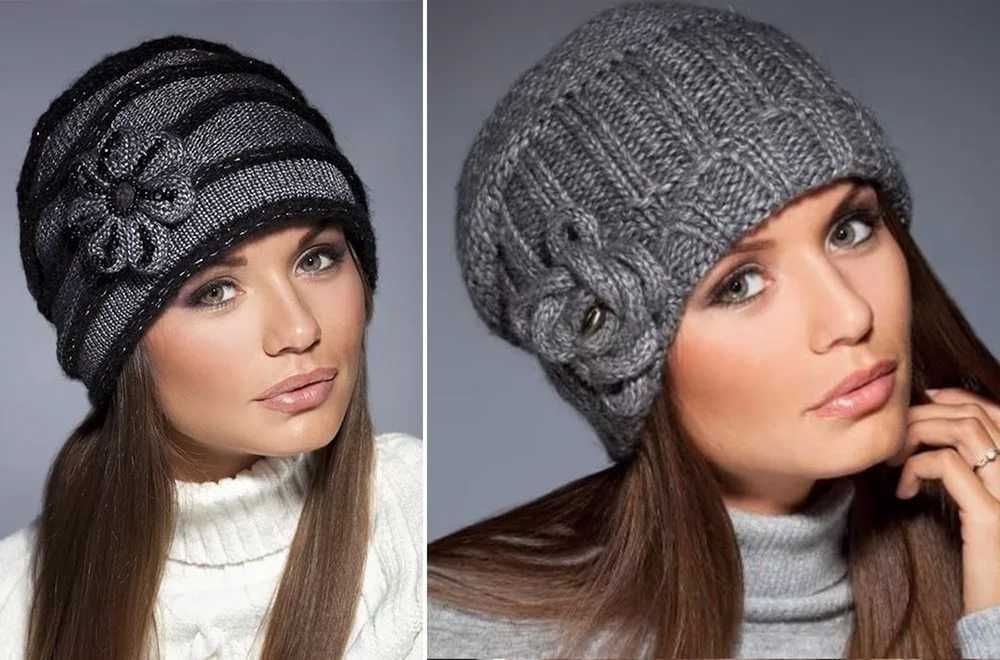 Какие шапки сейчас в моде для женщин за 40 лет зимние