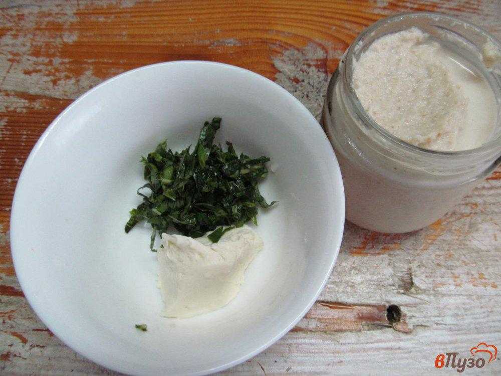 Сметанный соус с хреном и яблоком ⋆