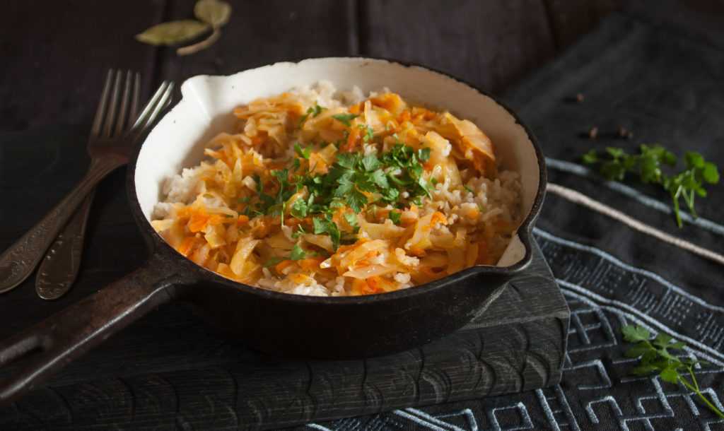 Капуста с рисом: 5 пошаговых рецептов - вкусно и быстро