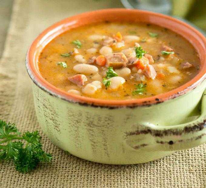 Фасолевый суп, 10 самых вкусных супов с фасолью | волшебная eда.ру