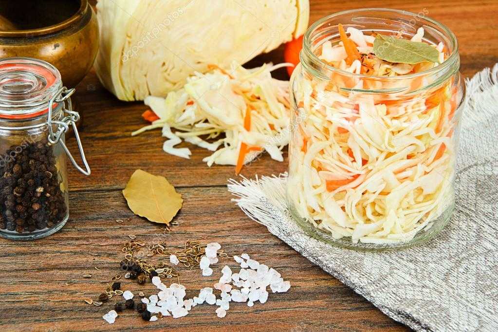 Квашеная капуста без соли: 4 лучших пошаговых рецепта приготовления, хранение