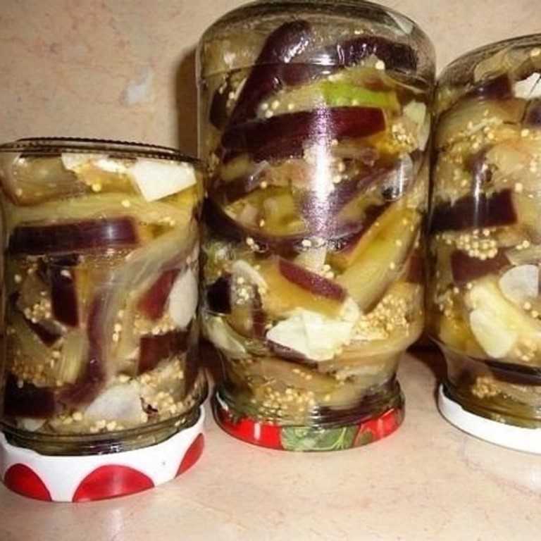 Баклажаны на зиму целиком: 8 лучших рецептов приготовления вкусной консервации