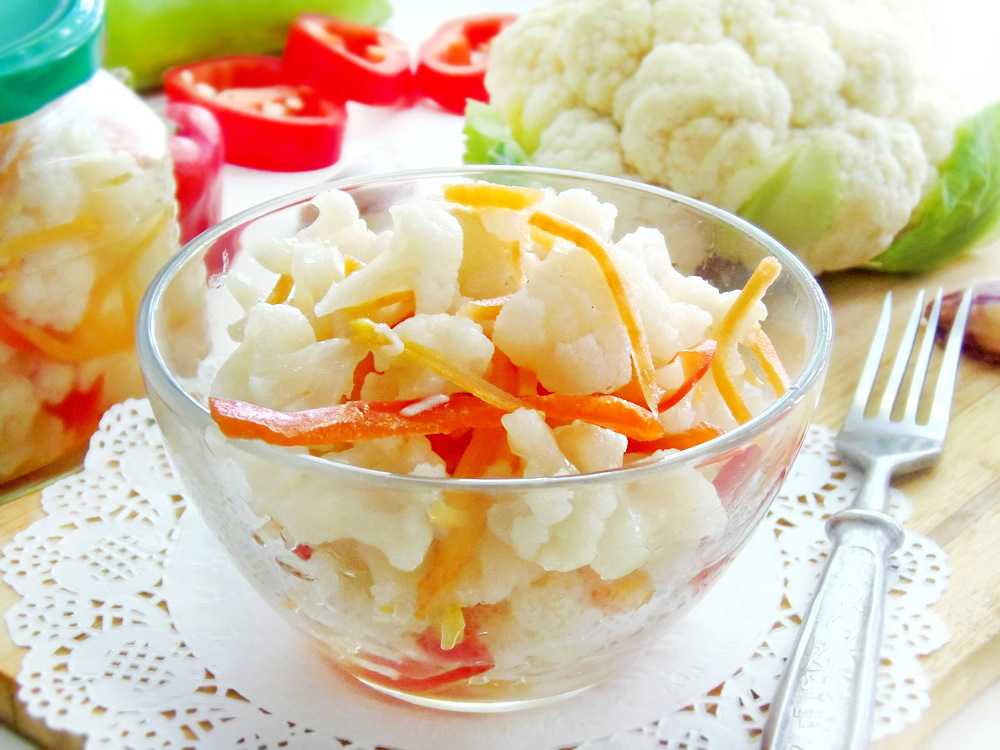 Маринованная капуста быстрого приготовления — быстро и очень вкусно