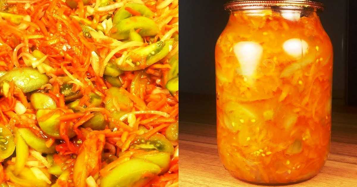 Зеленые помидоры на зиму - 10 ну очень вкусных рецептов заготовок с пошаговыми фото