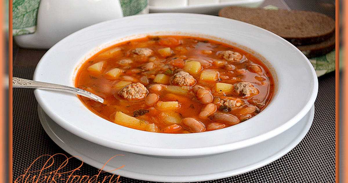 Фасолевый суп турецкий рецепт с фото