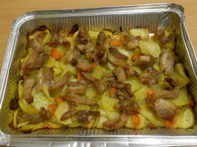 15 вкуснейших рецептов свинины с картошкой в духовке