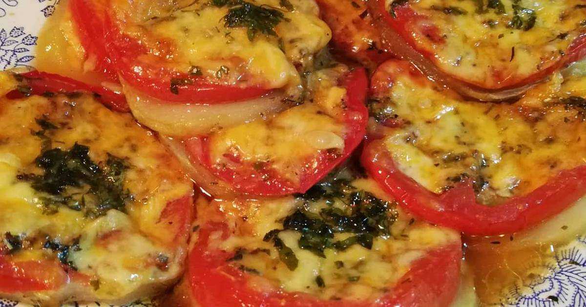Кабачки с помидорами с сыром и чесноком в духовке рецепт с фото пошагово