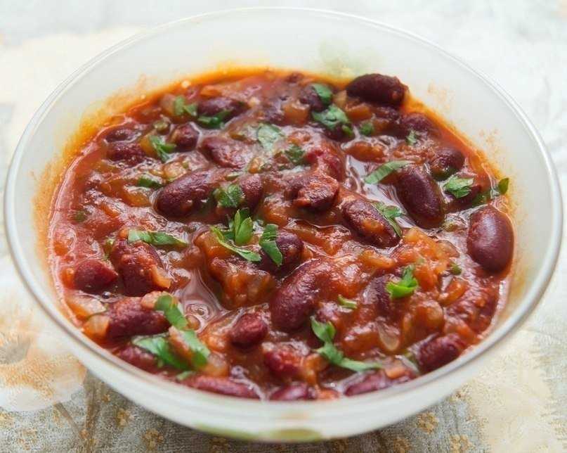 Блюда из фасоли - подборка с форума - овощные блюда