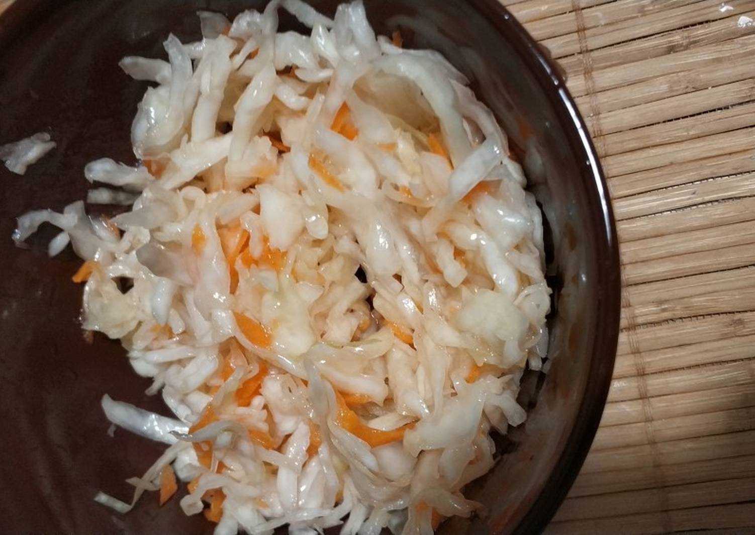 Квашеная капуста с корой березы — пошаговый кулинарный рецепт приготовления заготовок с фото