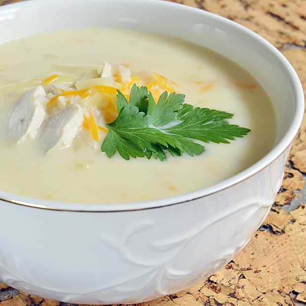 Суп из голландского сыра фото рецепт
