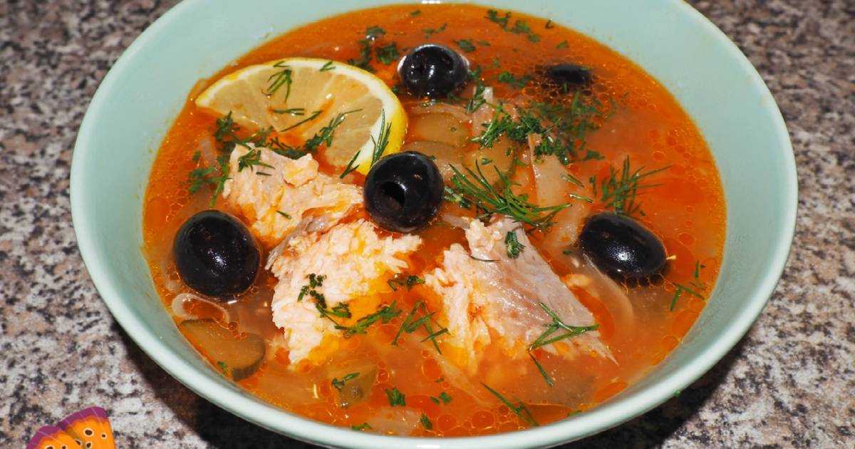 Рыбная солянка - секреты и рецепты приготовления