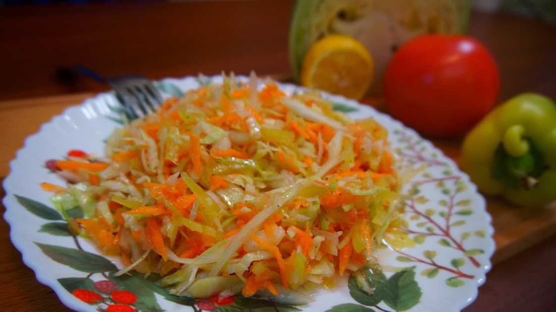 Вкусные салаты из свежей капусты: 16 простых рецептов